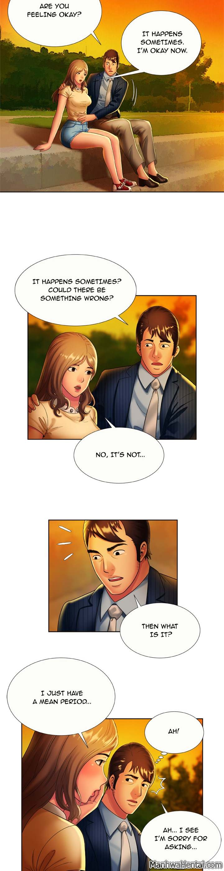 My Friend's Dad chapter 16 page 11