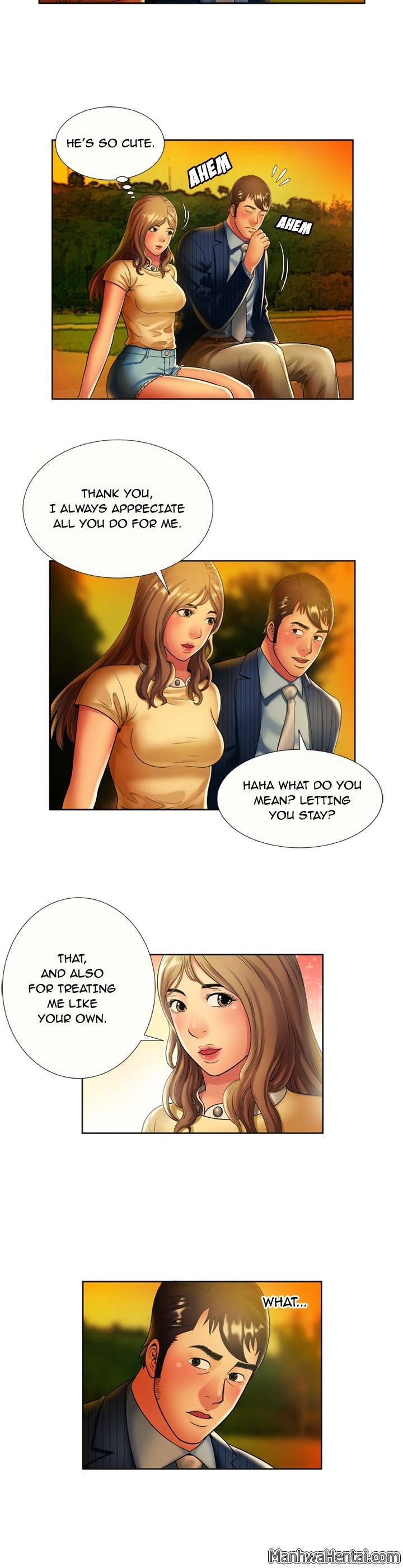 My Friend's Dad chapter 16 page 12