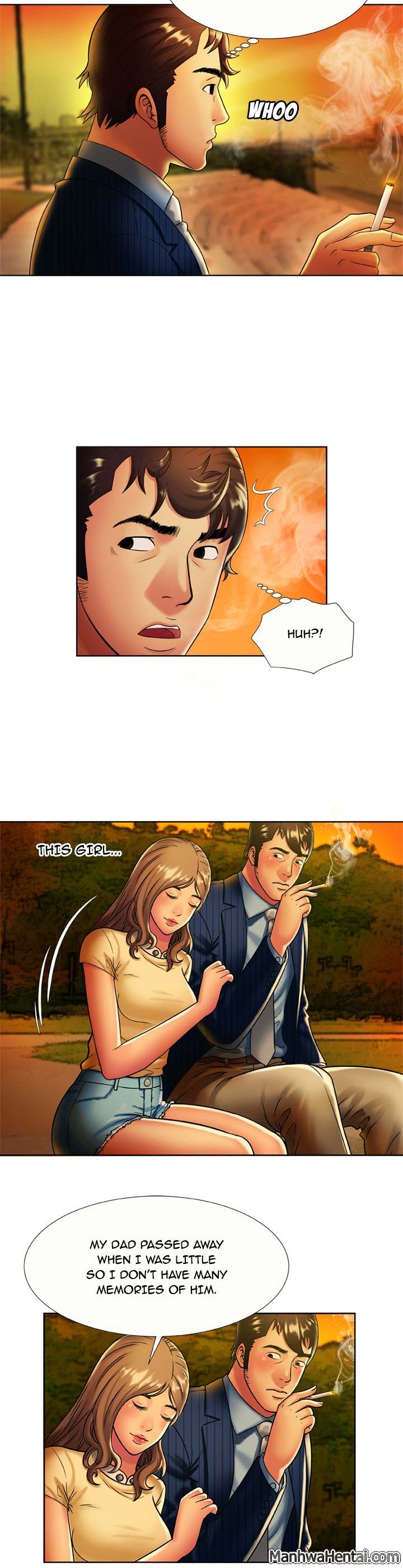 My Friend's Dad chapter 16 page 14