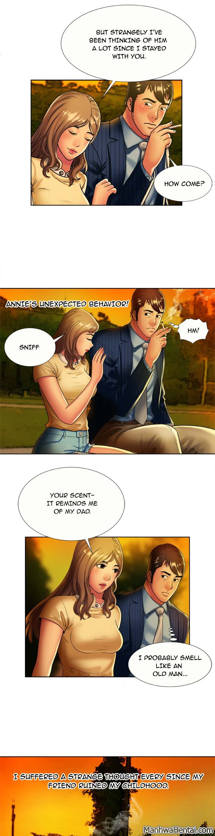 My Friend's Dad chapter 16 page 15