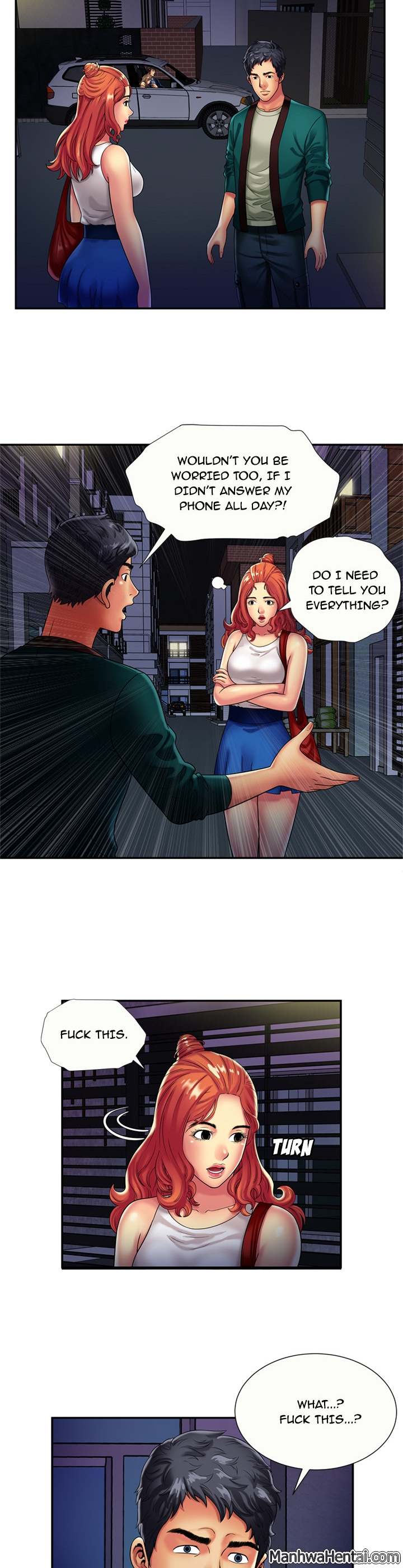 My Friend's Dad chapter 17 page 9