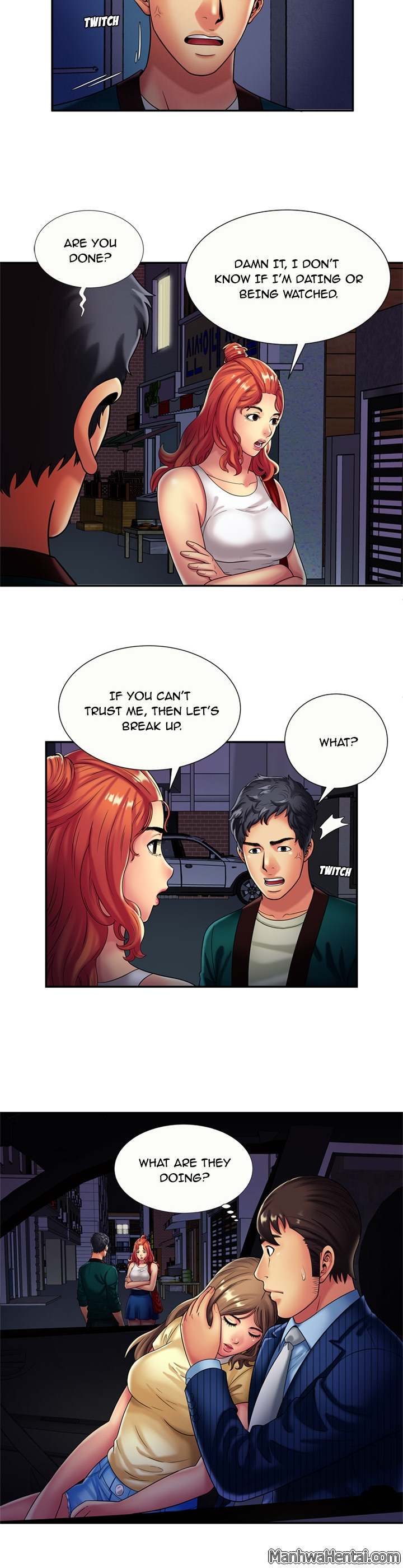 My Friend's Dad chapter 17 page 10