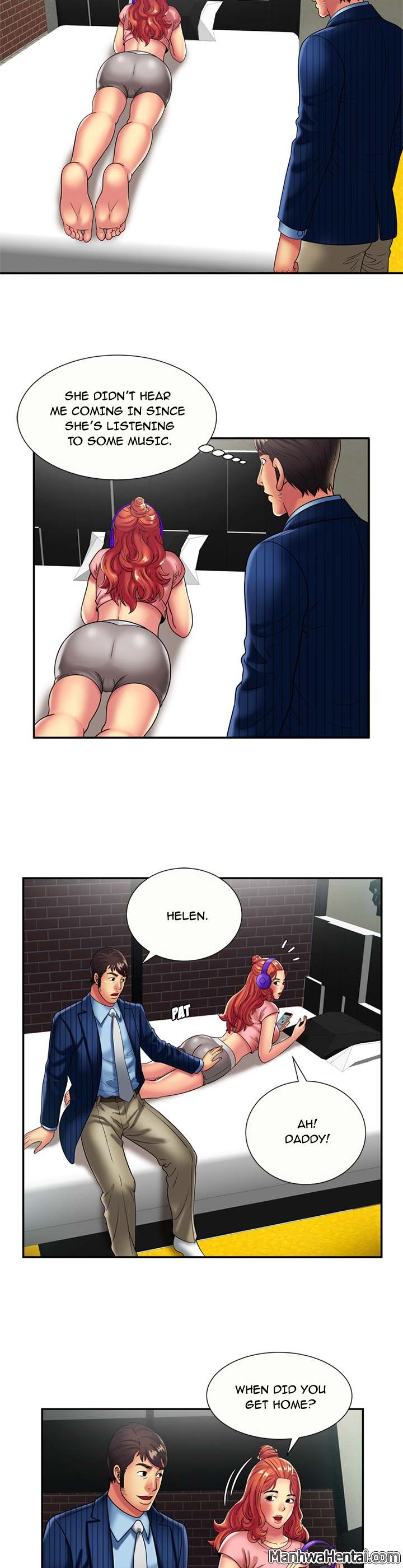 My Friend's Dad chapter 17 page 17