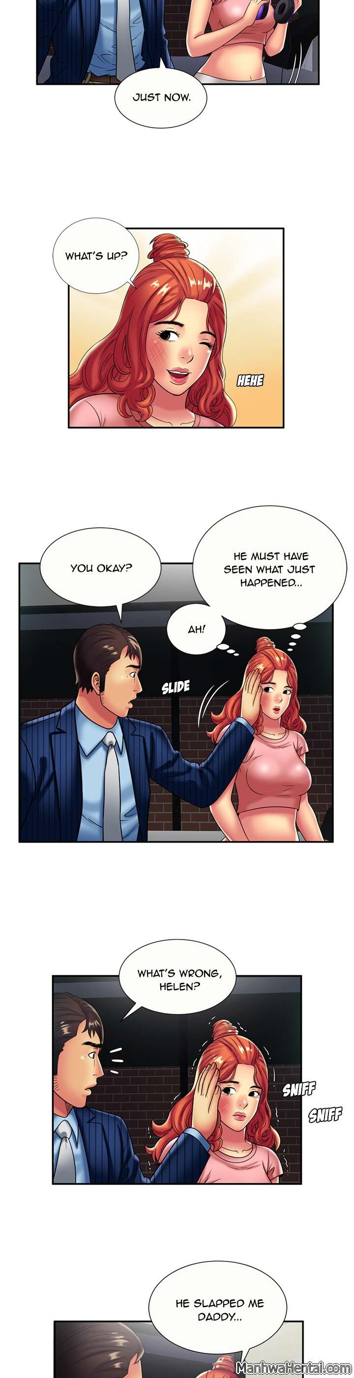 My Friend's Dad chapter 17 page 18