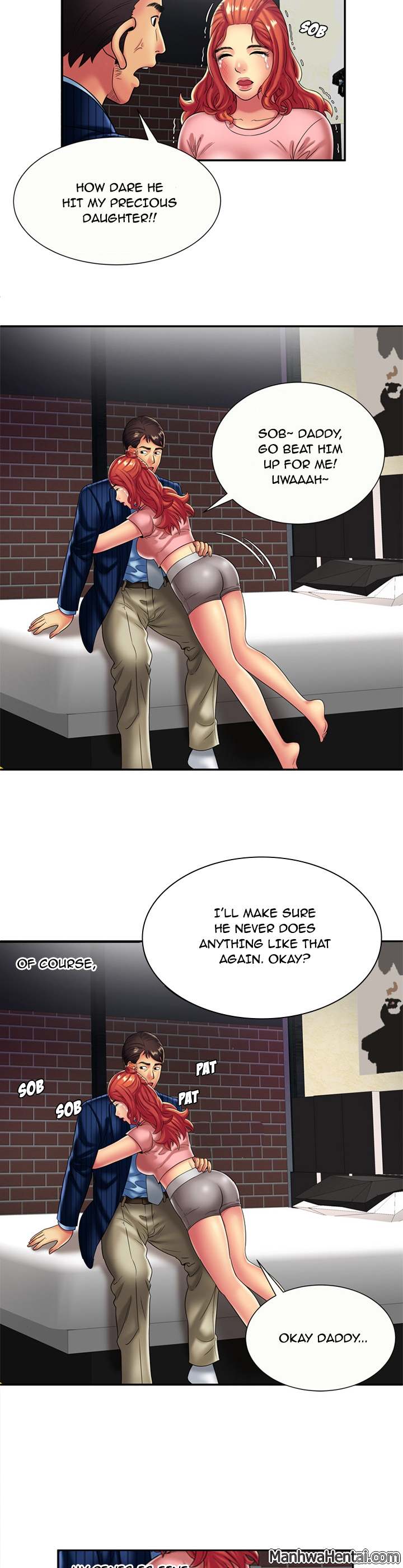 My Friend's Dad chapter 17 page 19