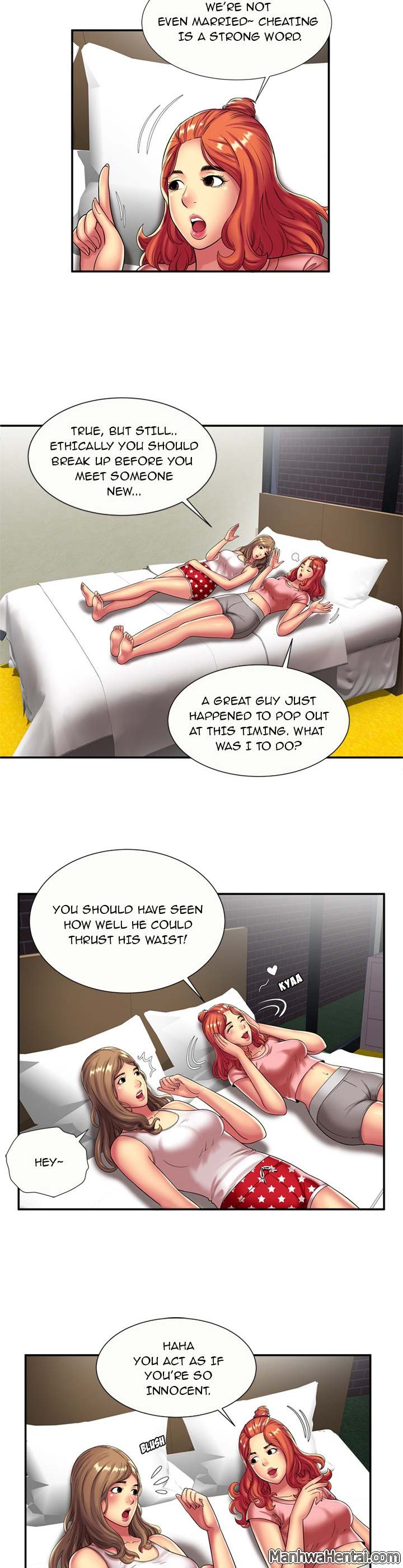 My Friend's Dad chapter 18 page 3