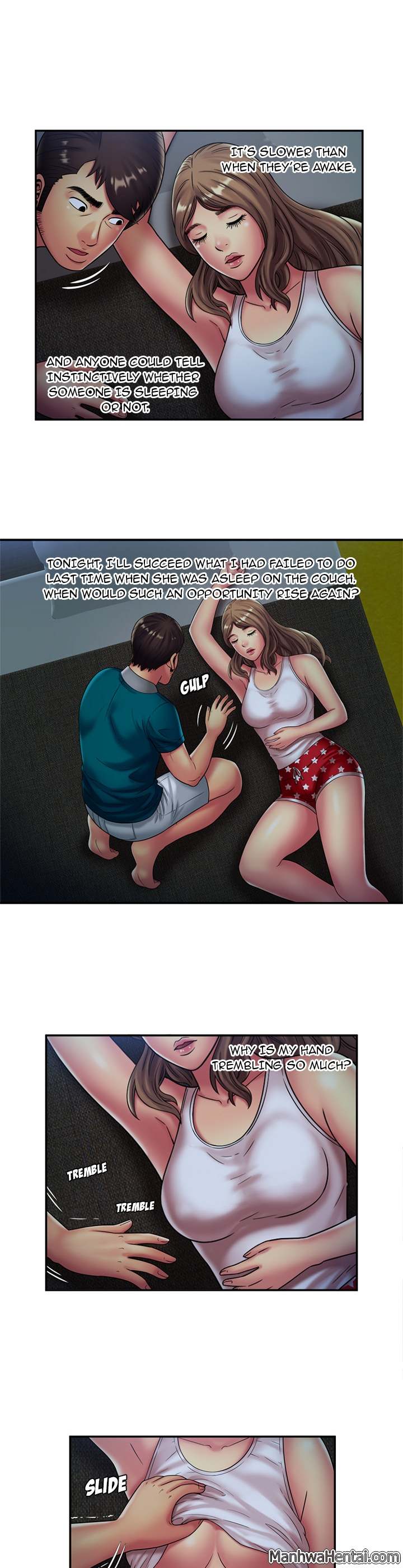 My Friend's Dad chapter 19 page 6