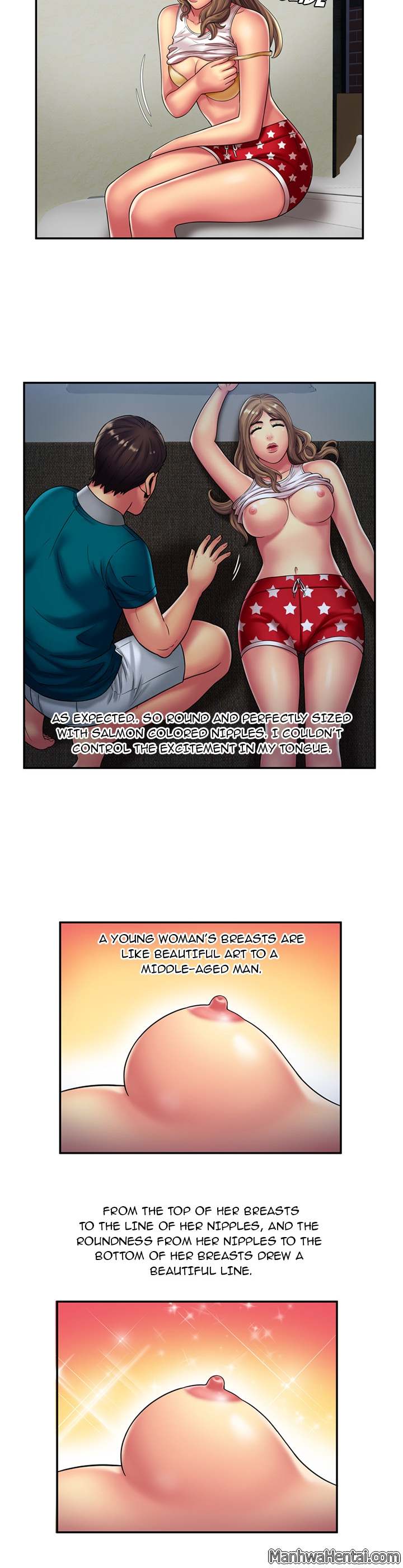 My Friend's Dad chapter 19 page 8
