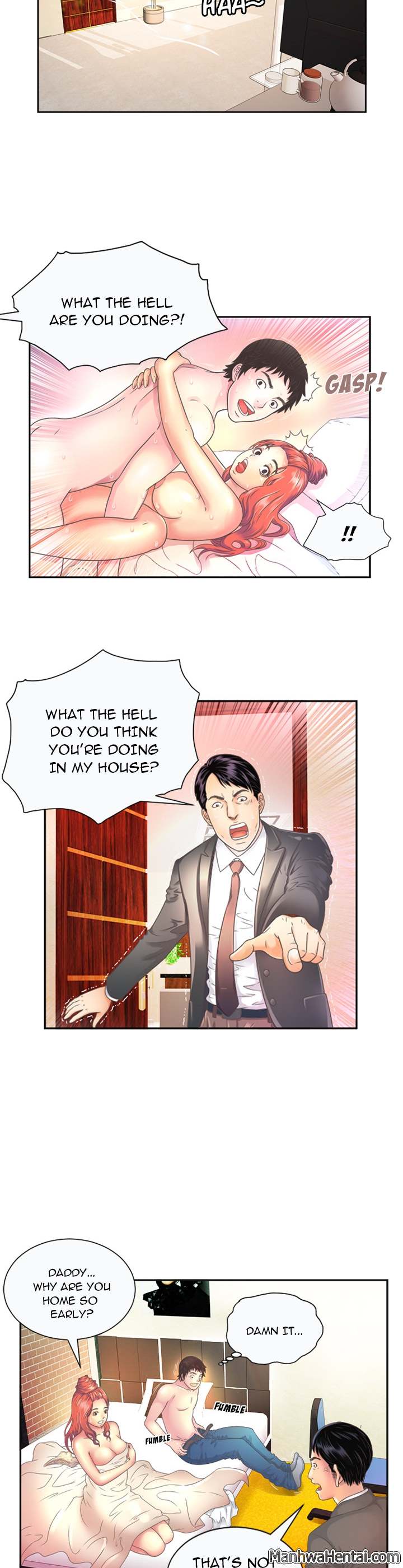 My Friend's Dad chapter 2 page 2