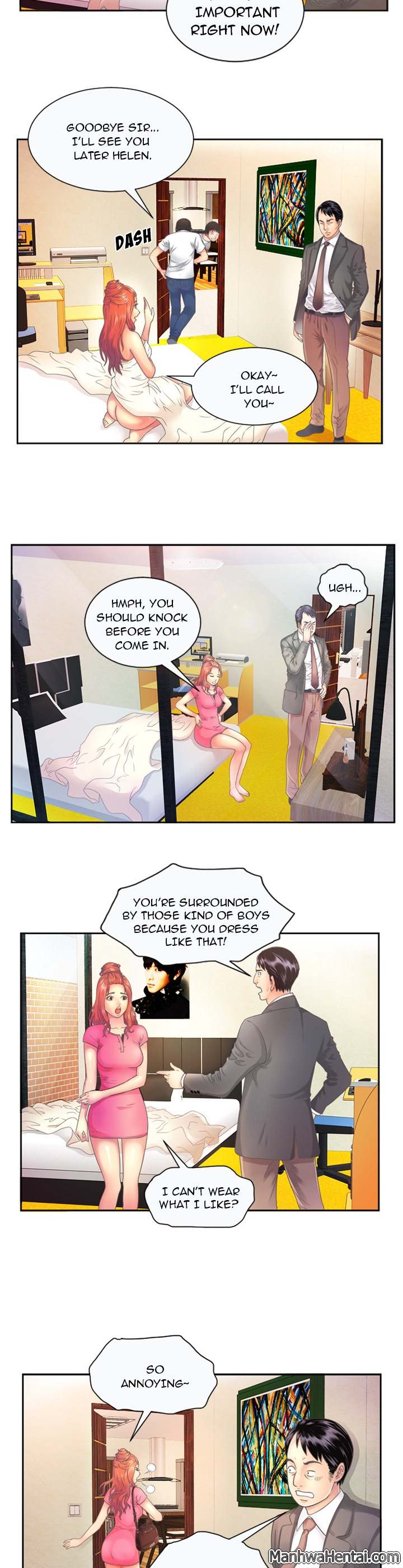 My Friend's Dad chapter 2 page 3