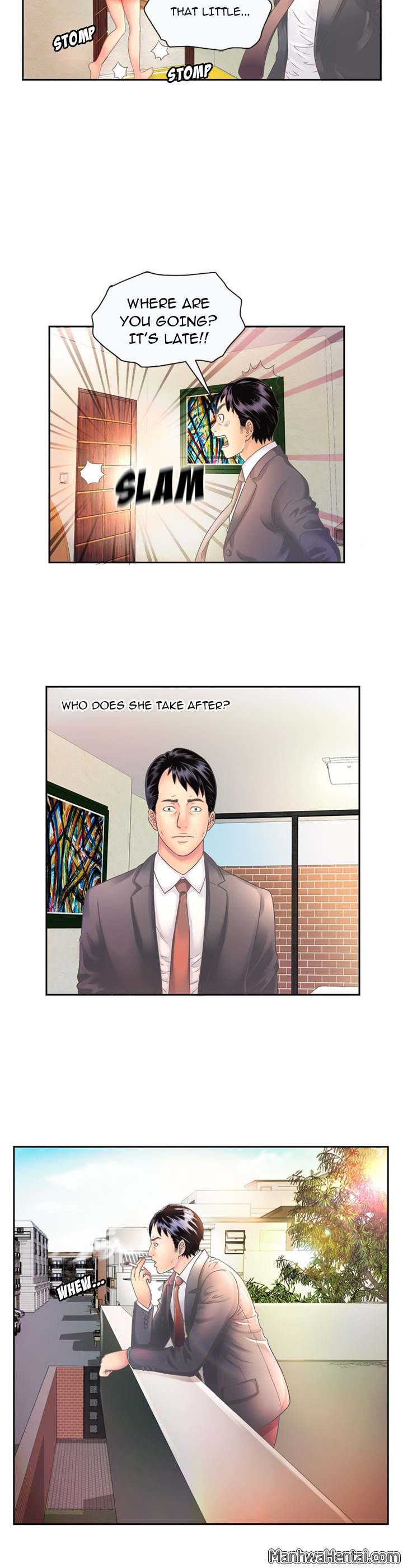 My Friend's Dad chapter 2 page 4