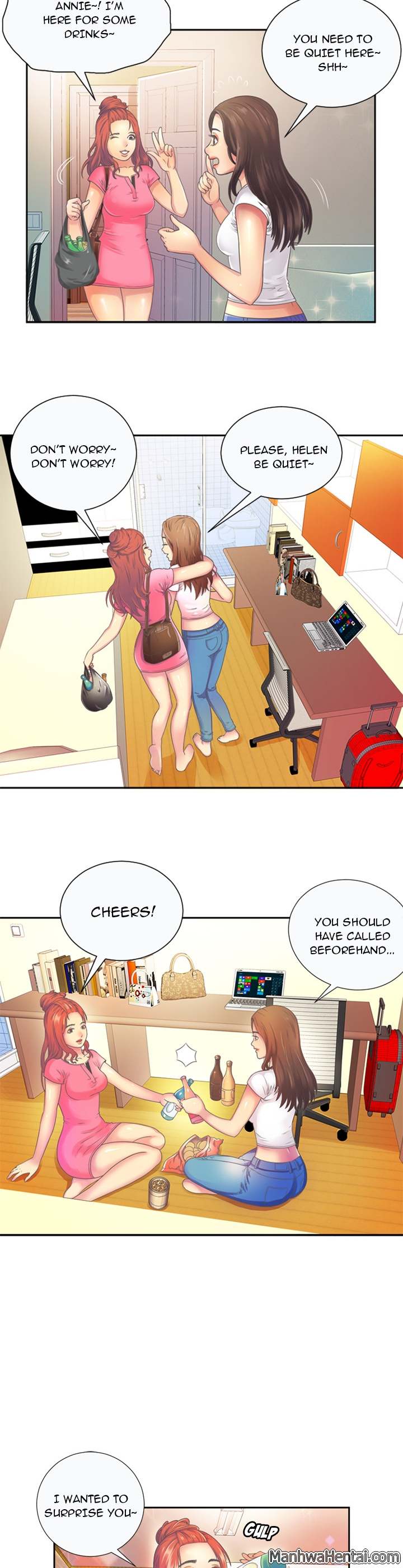 My Friend's Dad chapter 2 page 6