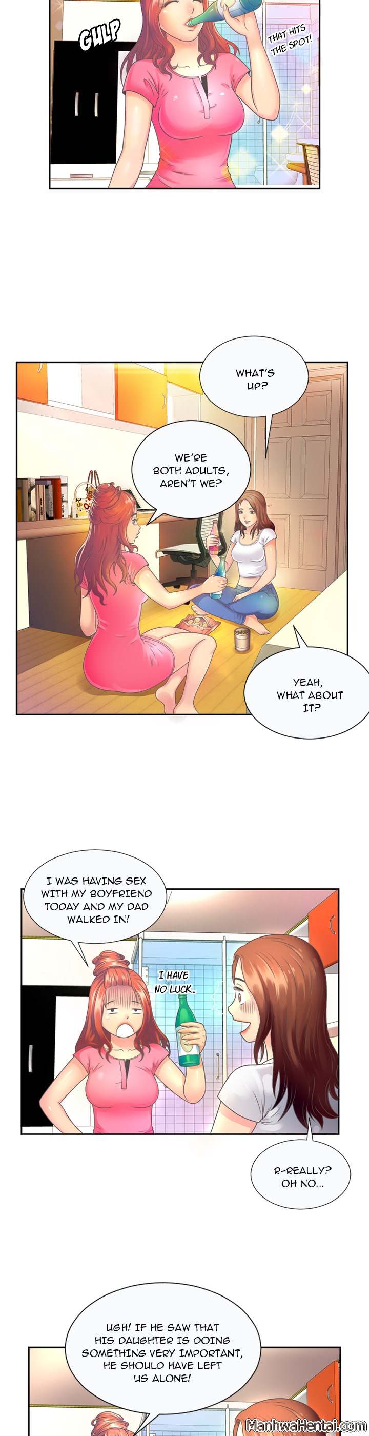 My Friend's Dad chapter 2 page 7