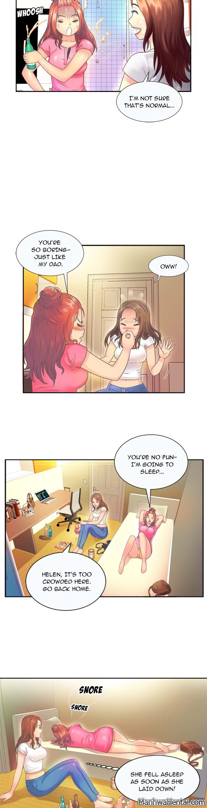 My Friend's Dad chapter 2 page 8