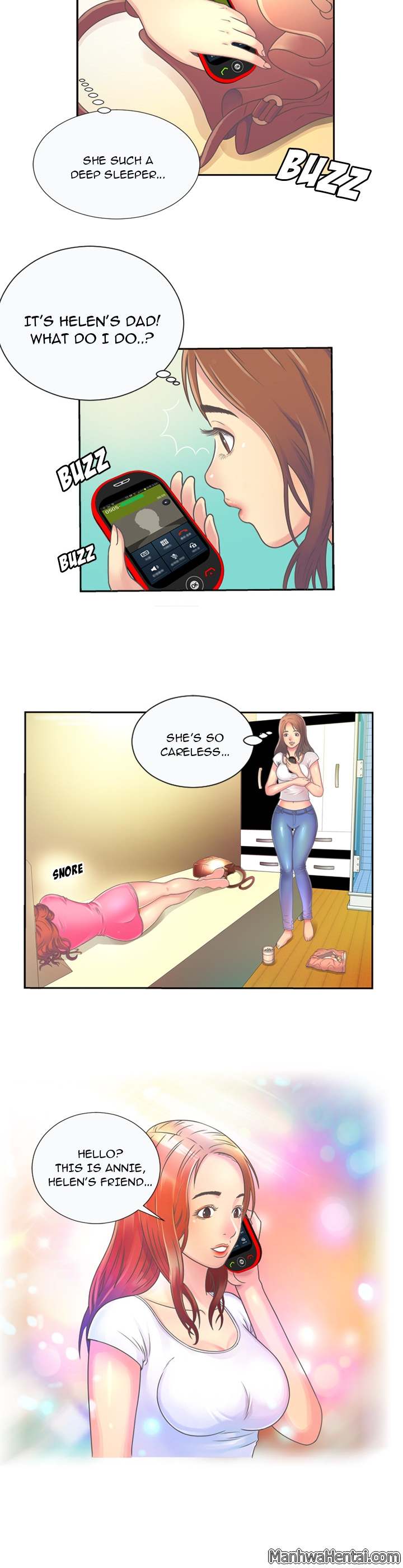 My Friend's Dad chapter 2 page 10