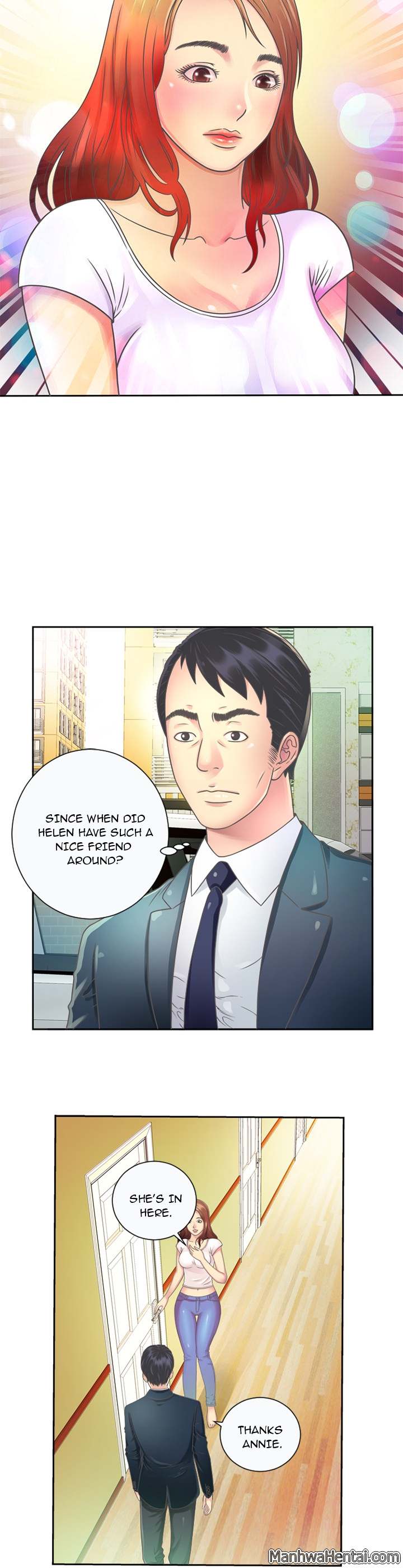 My Friend's Dad chapter 2 page 12