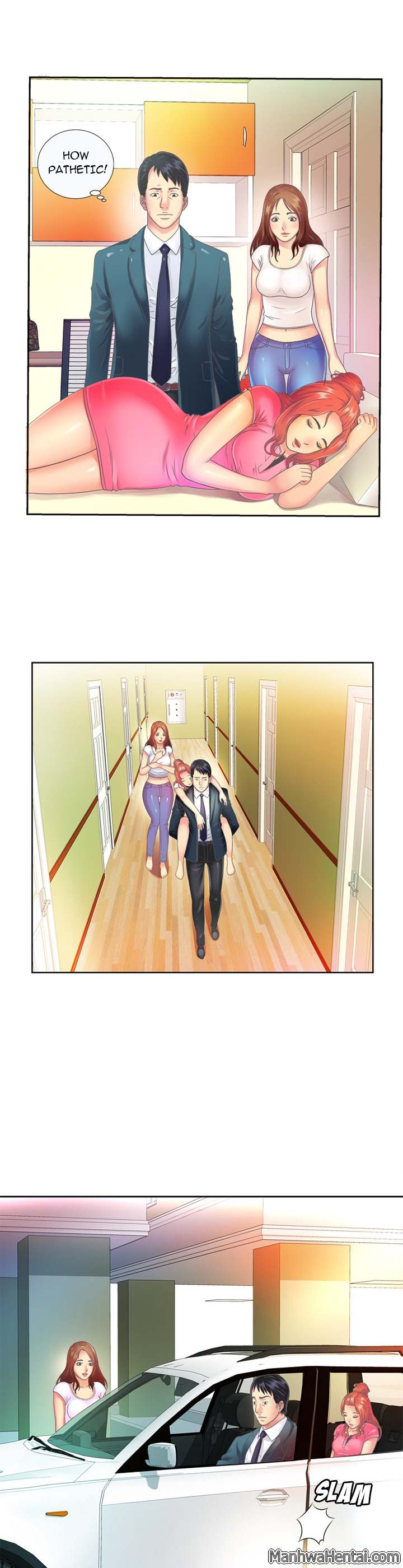 My Friend's Dad chapter 2 page 13