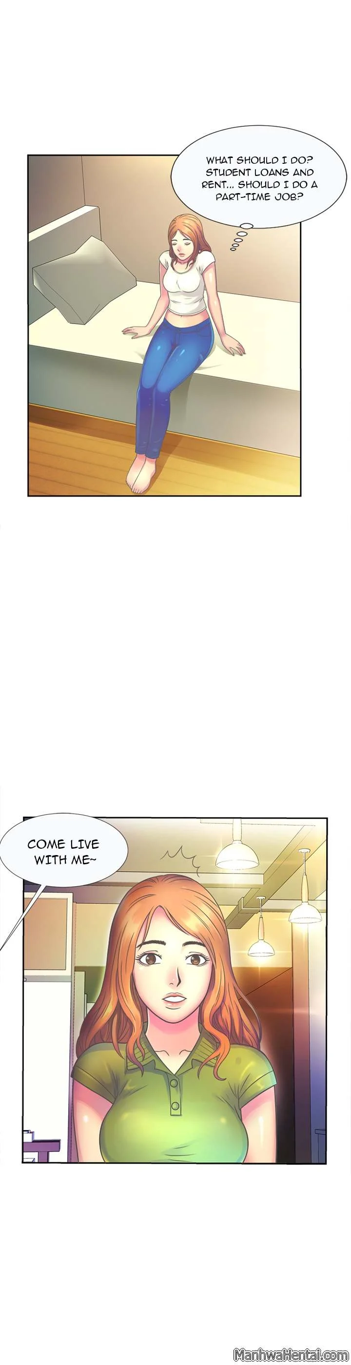 My Friend's Dad chapter 2 page 16