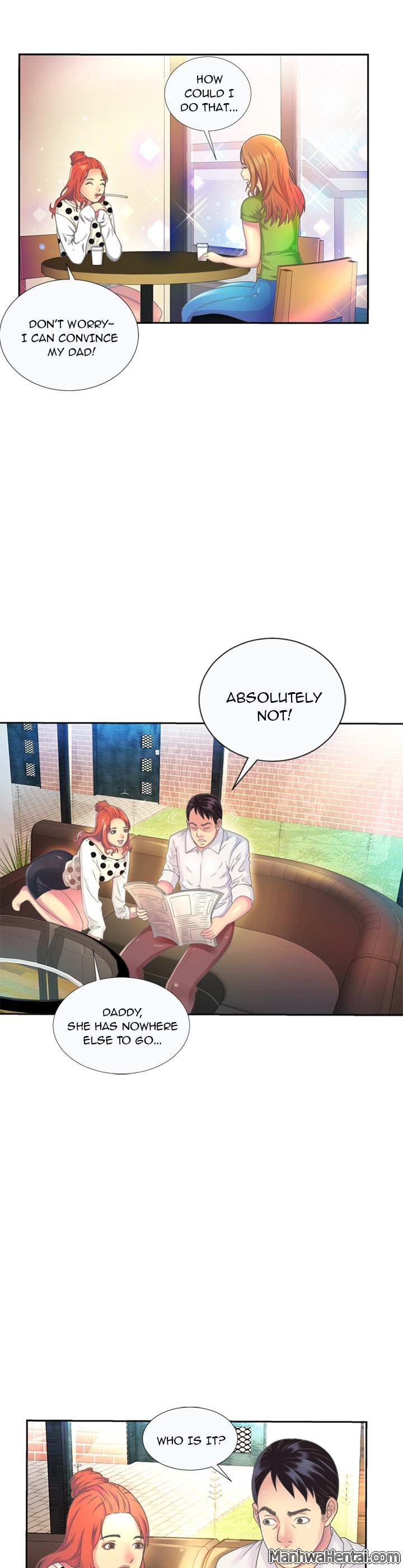 My Friend's Dad chapter 2 page 17