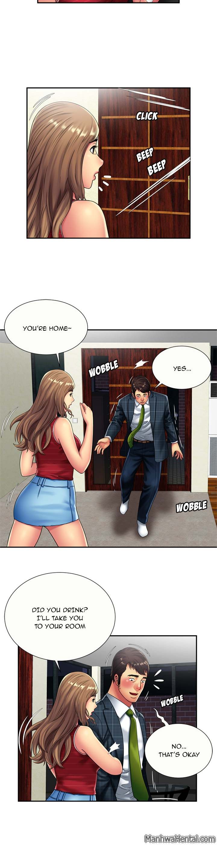 My Friend's Dad chapter 20 page 12