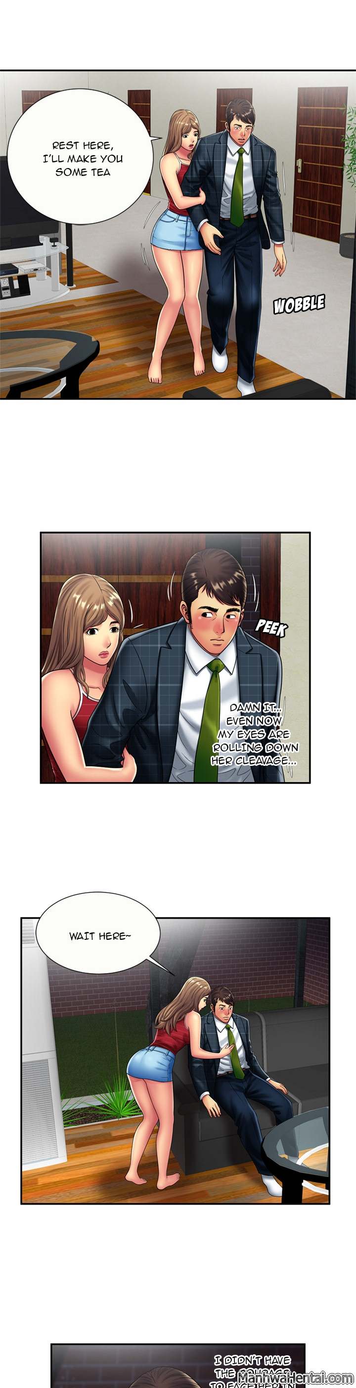 My Friend's Dad chapter 20 page 13