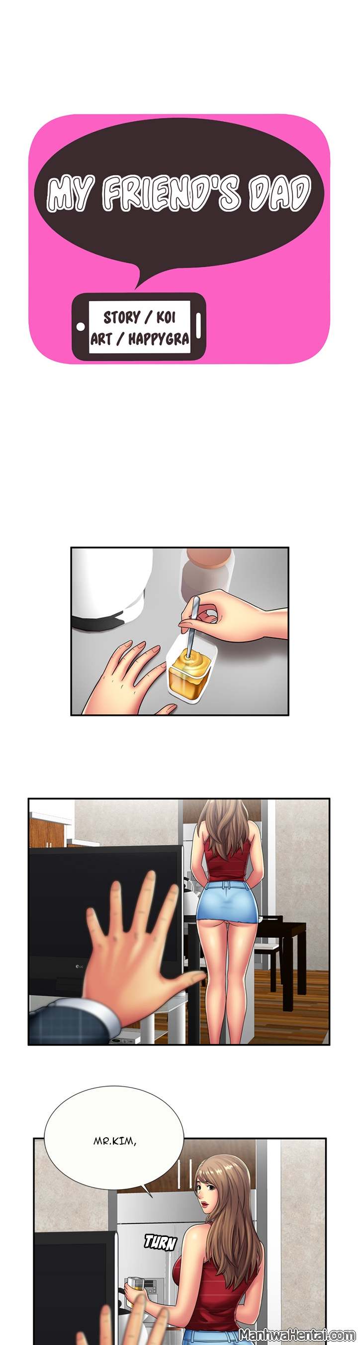 My Friend's Dad chapter 21 page 1