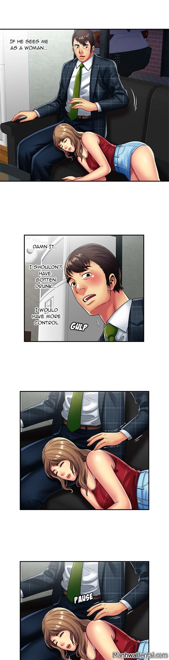 My Friend's Dad chapter 21 page 6