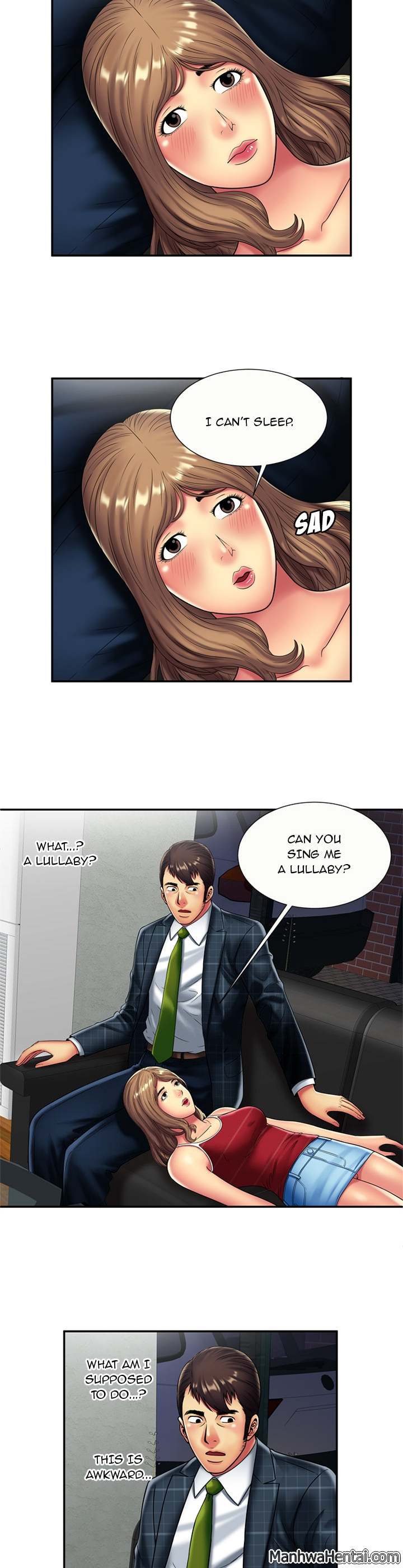 My Friend's Dad chapter 21 page 8