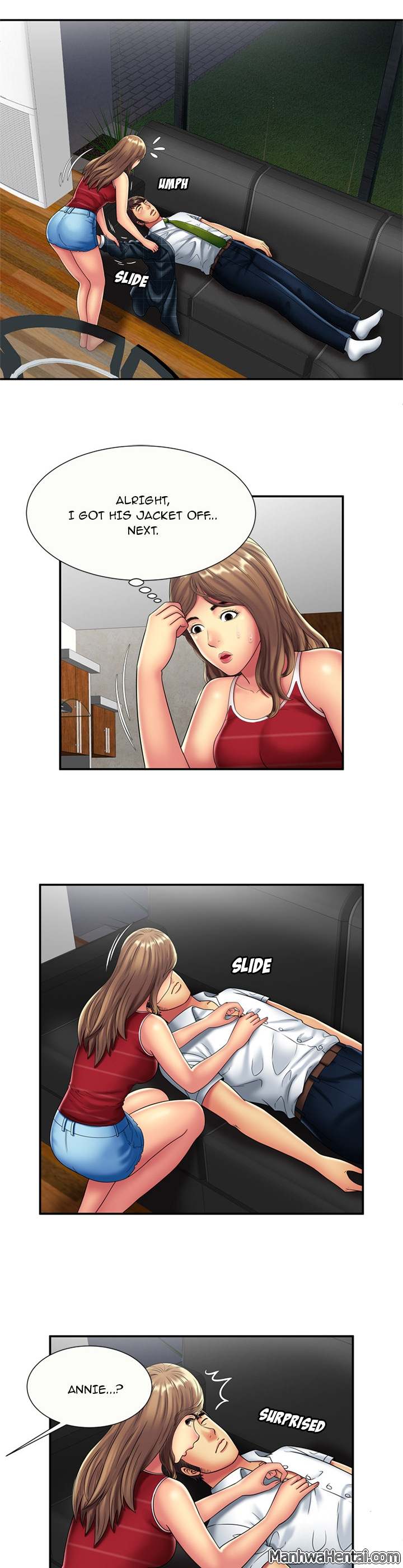 My Friend's Dad chapter 21 page 12