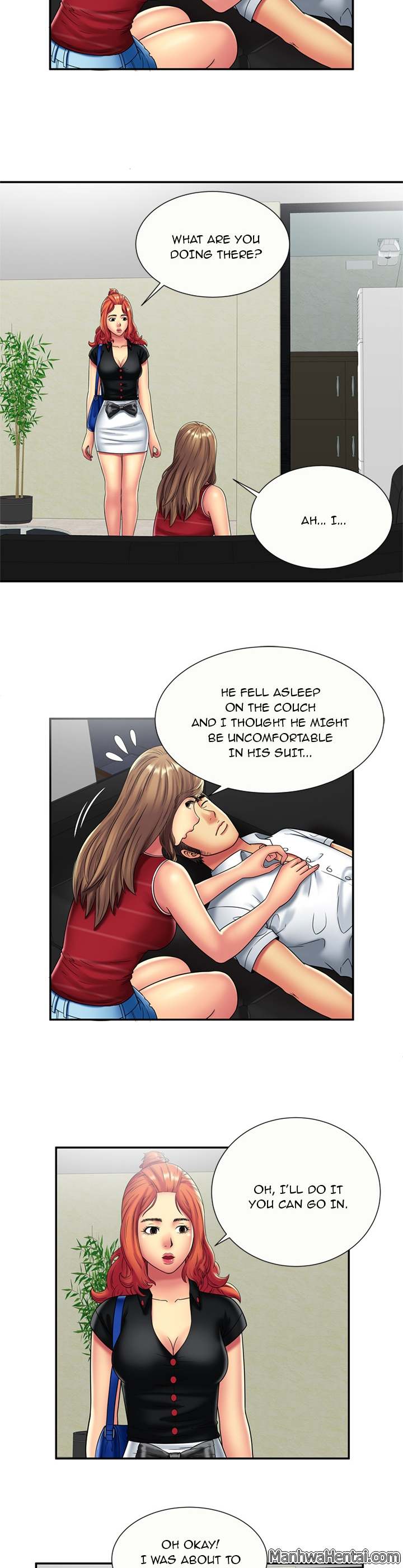 My Friend's Dad chapter 21 page 13