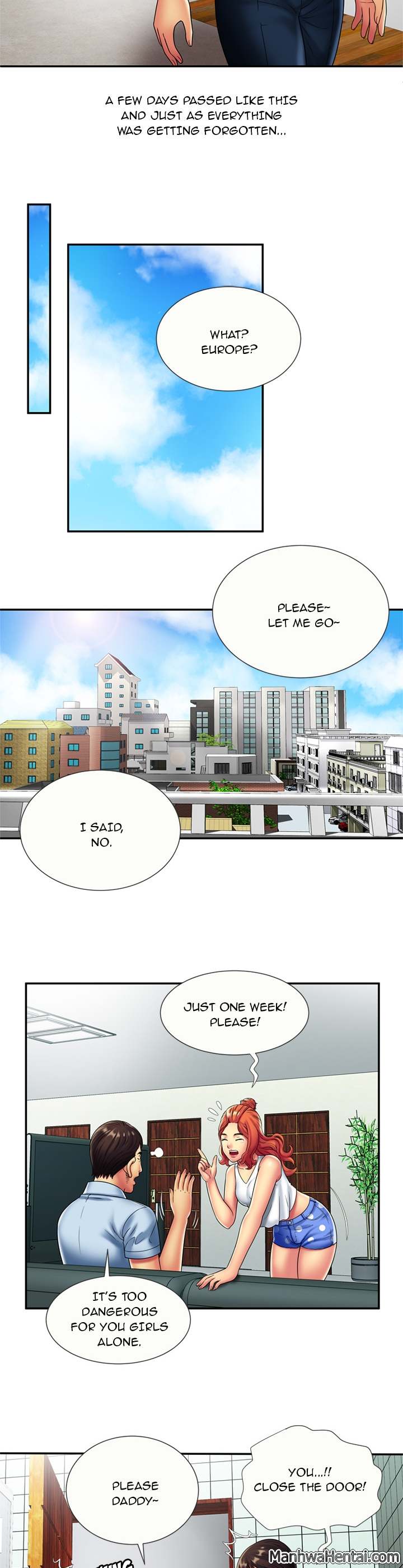 My Friend's Dad chapter 21 page 16