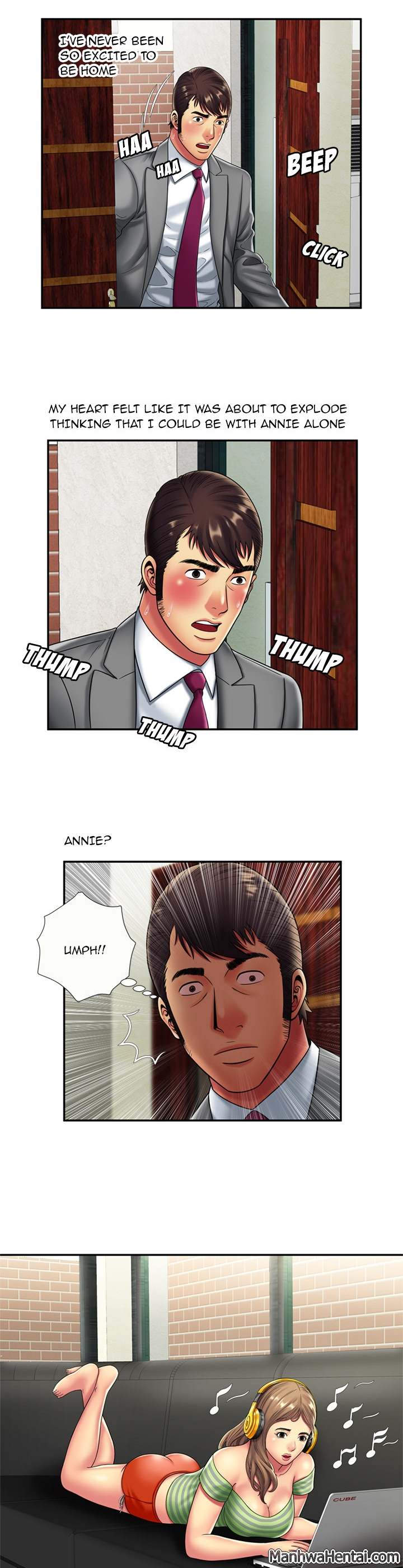 My Friend's Dad chapter 22 page 3