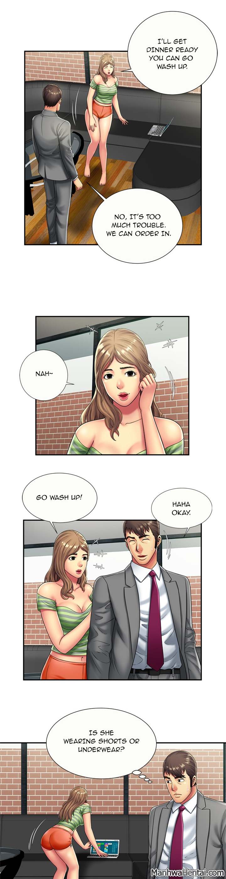 My Friend's Dad chapter 22 page 6