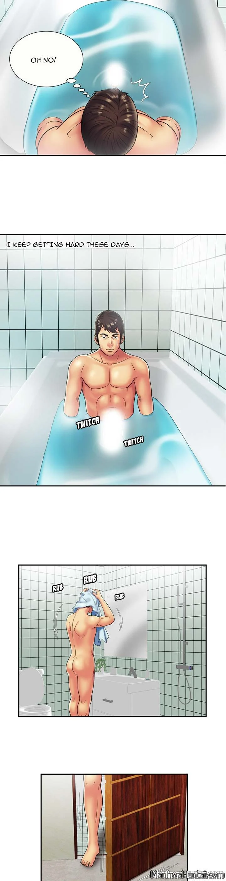 My Friend's Dad chapter 22 page 10