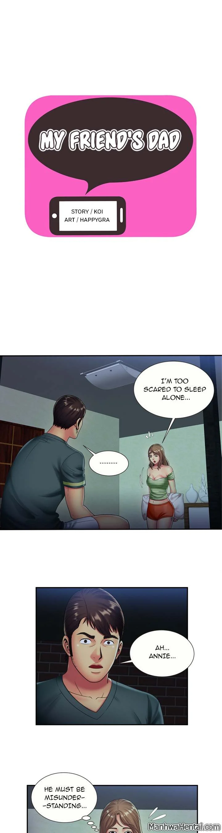 My Friend's Dad chapter 23 page 1