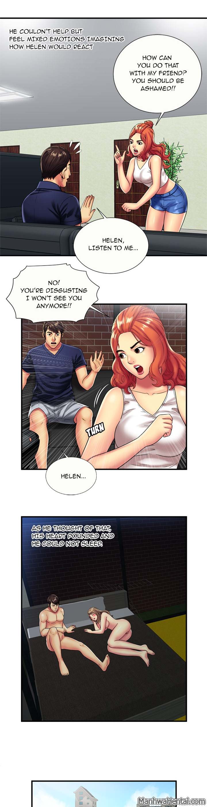 My Friend's Dad chapter 25 page 12