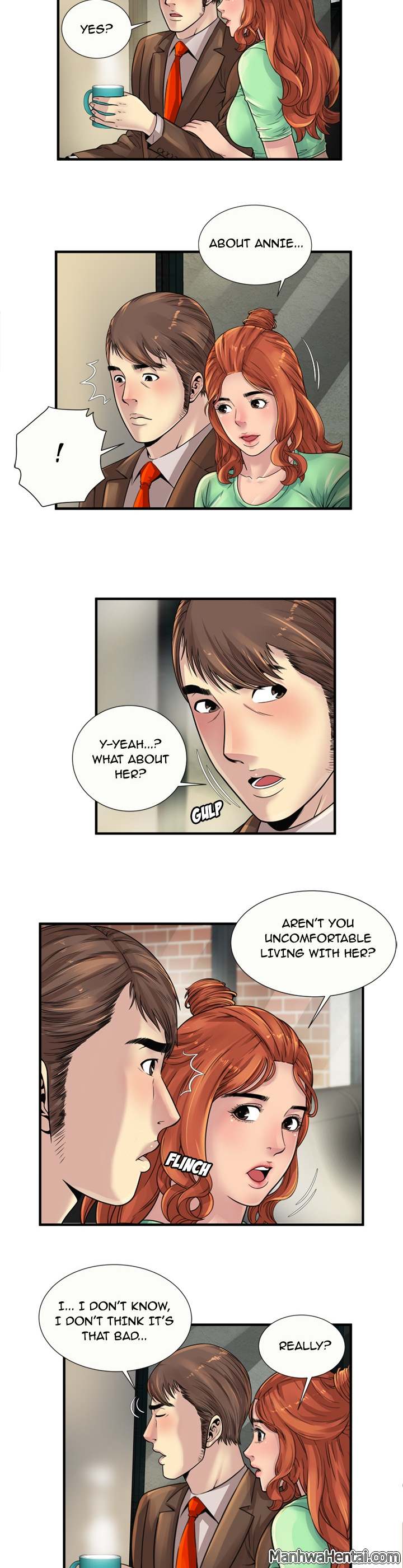 My Friend's Dad chapter 26 page 8