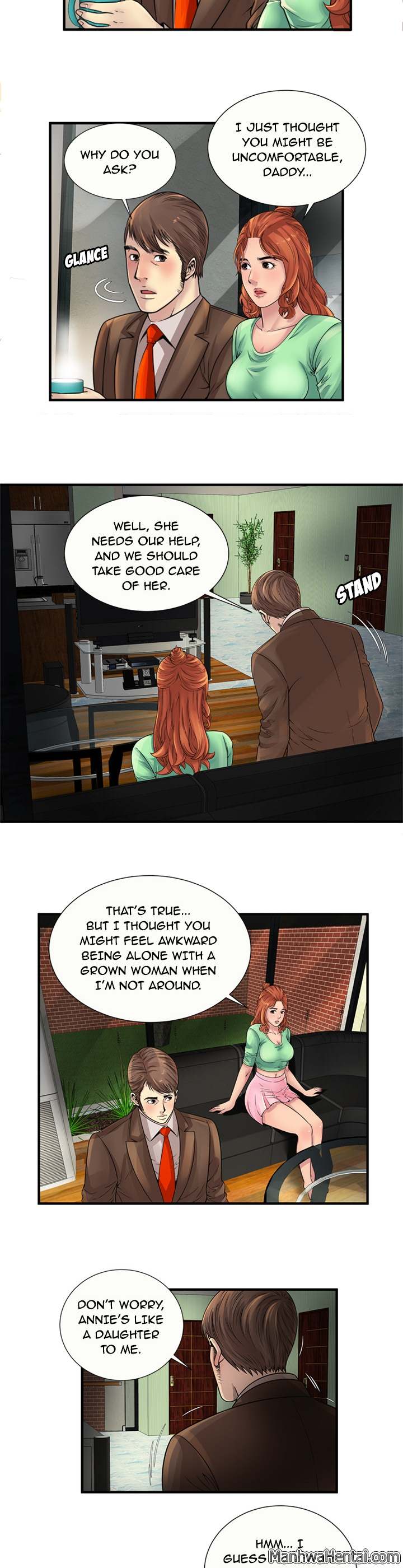 My Friend's Dad chapter 26 page 9