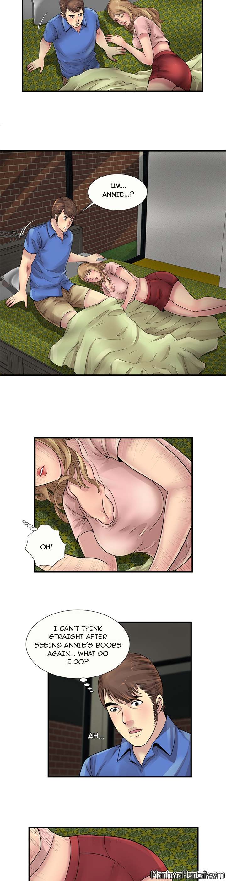 My Friend's Dad chapter 26 page 17
