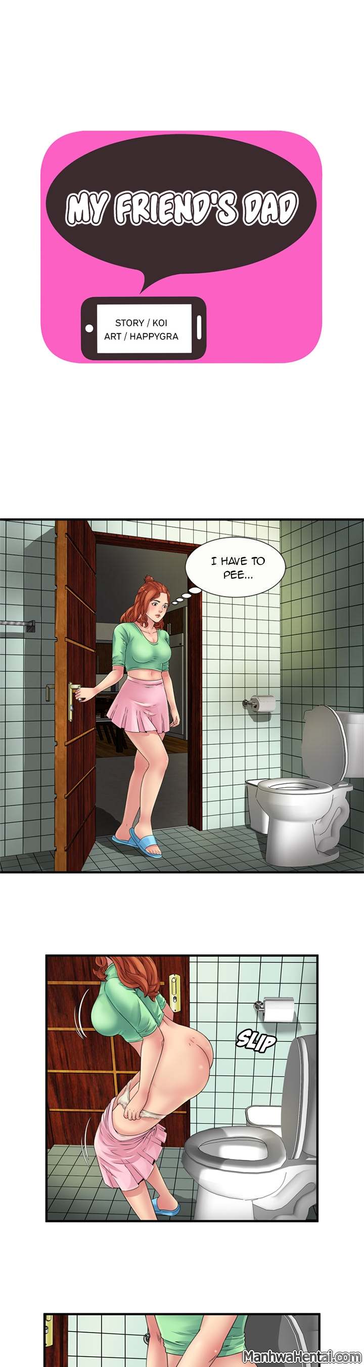 My Friend's Dad chapter 27 page 1