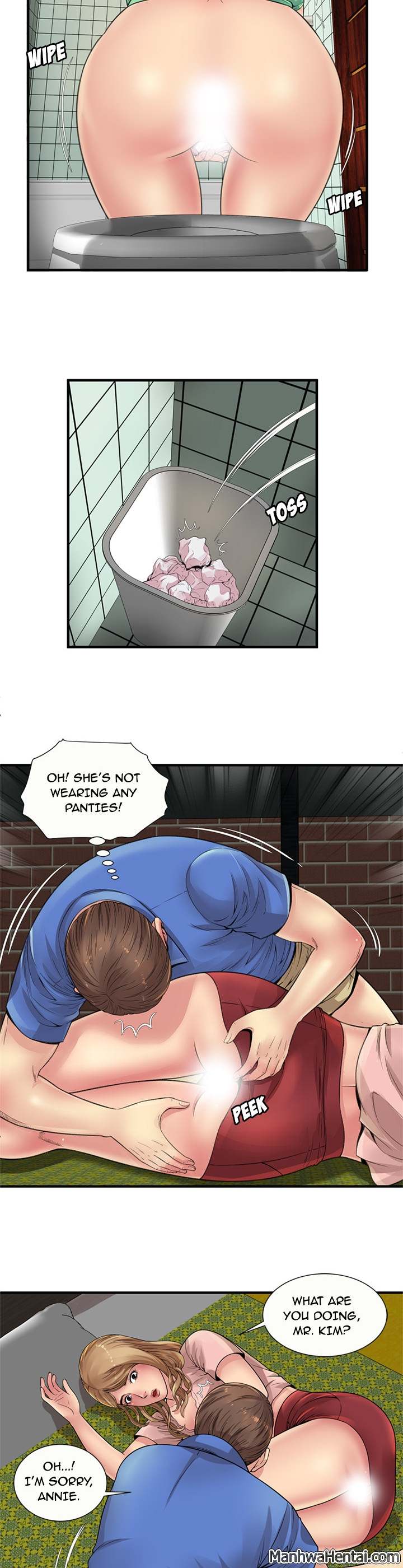 My Friend's Dad chapter 27 page 3