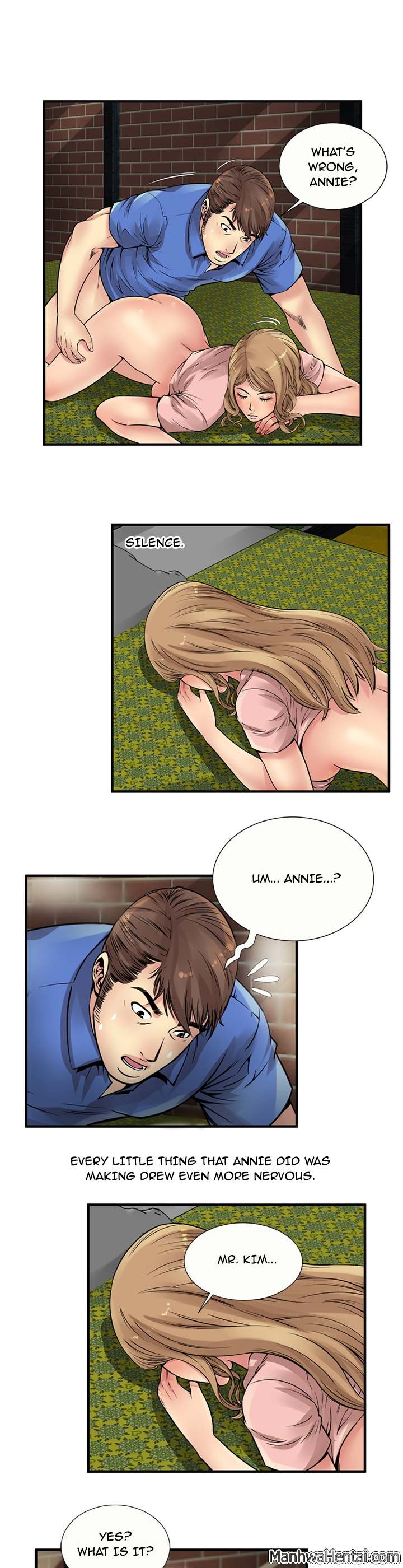 My Friend's Dad chapter 27 page 12