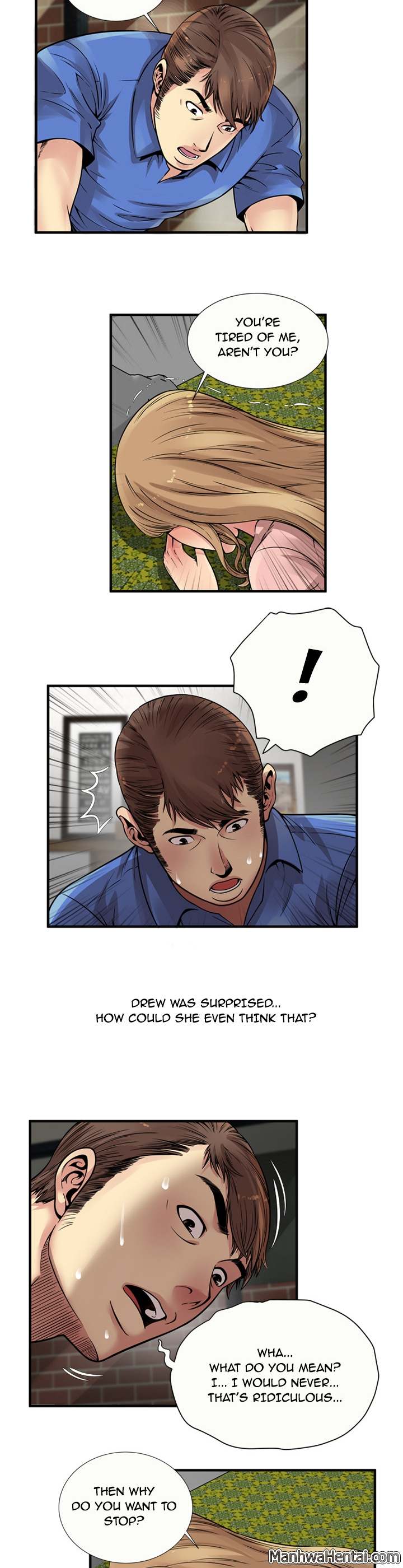 My Friend's Dad chapter 27 page 13