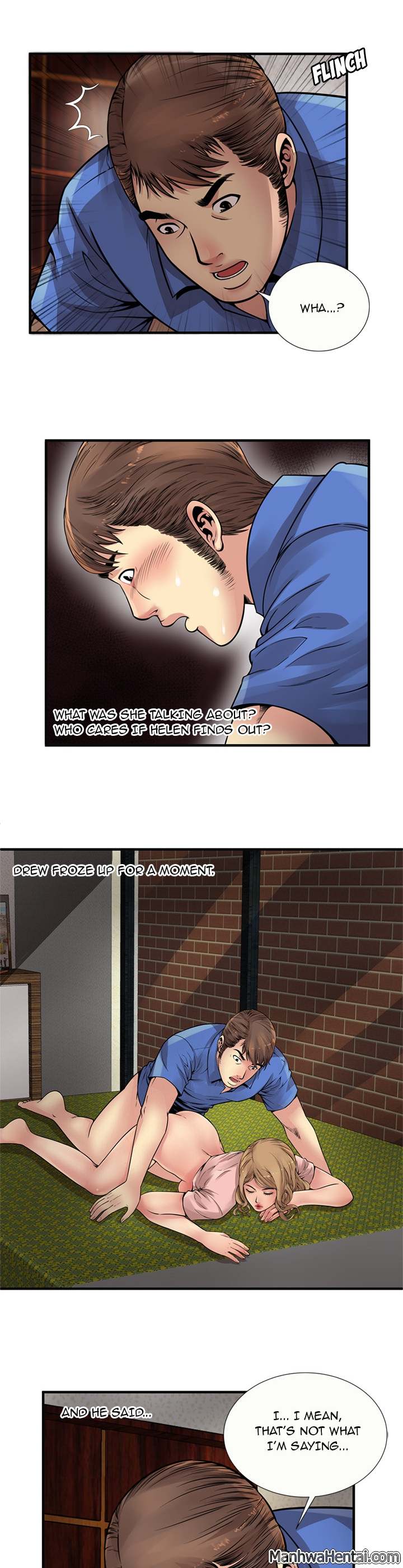 My Friend's Dad chapter 27 page 15