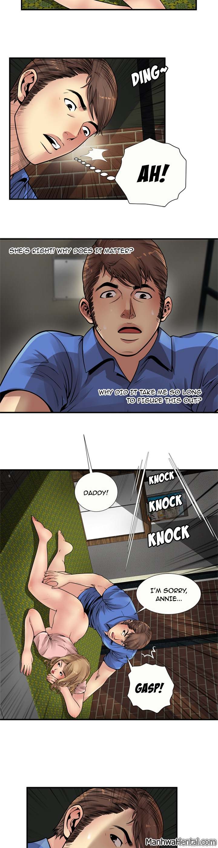 My Friend's Dad chapter 27 page 17