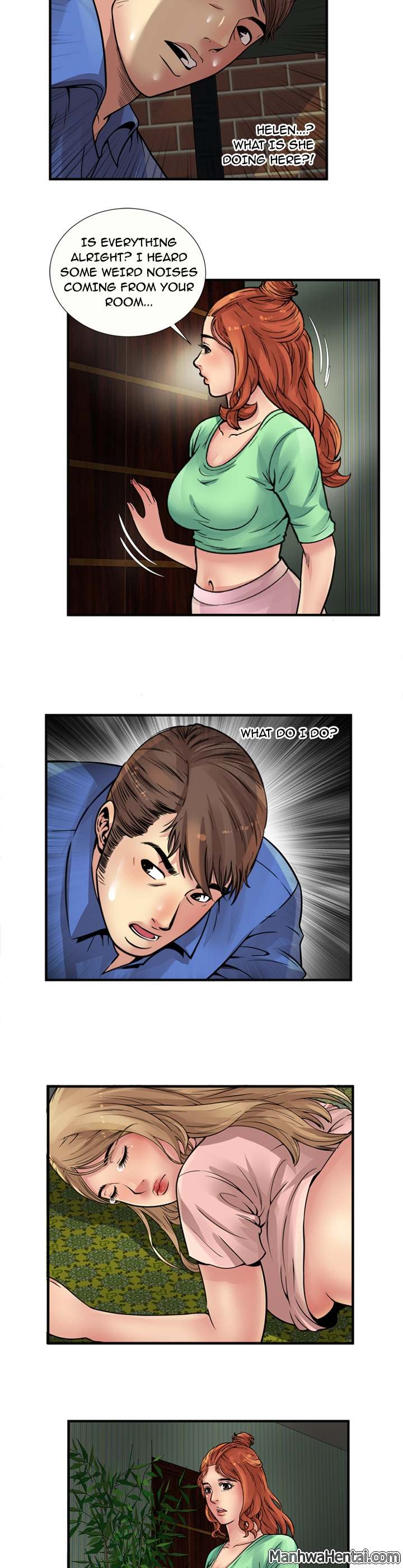 My Friend's Dad chapter 27 page 18