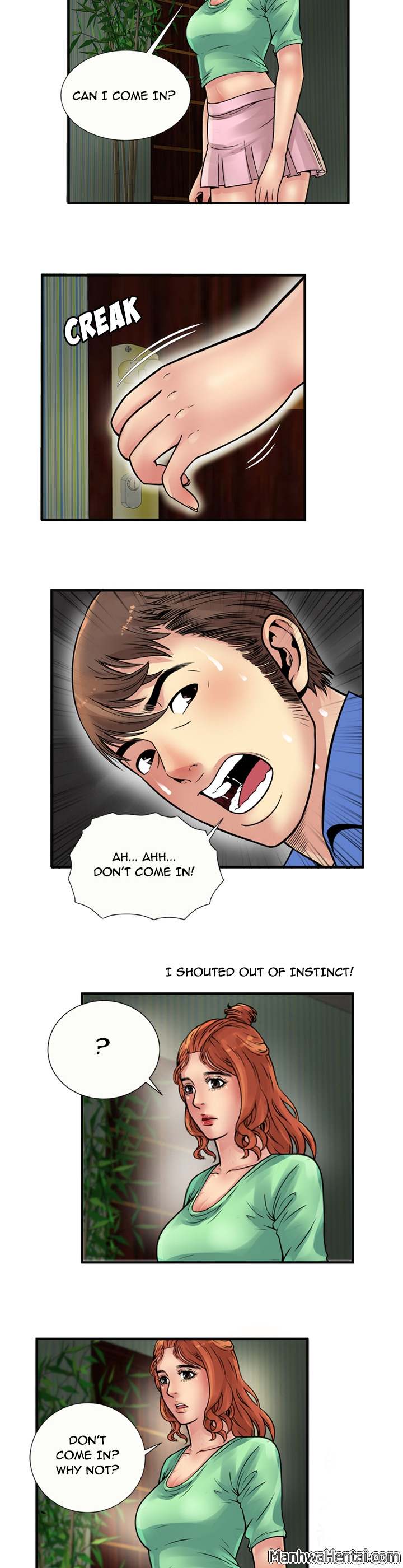 My Friend's Dad chapter 27 page 19