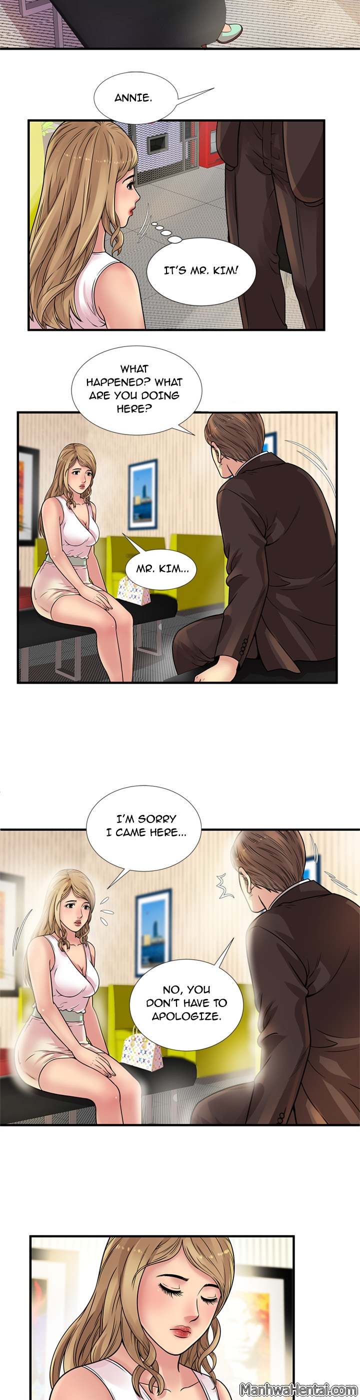 My Friend's Dad chapter 28 page 17