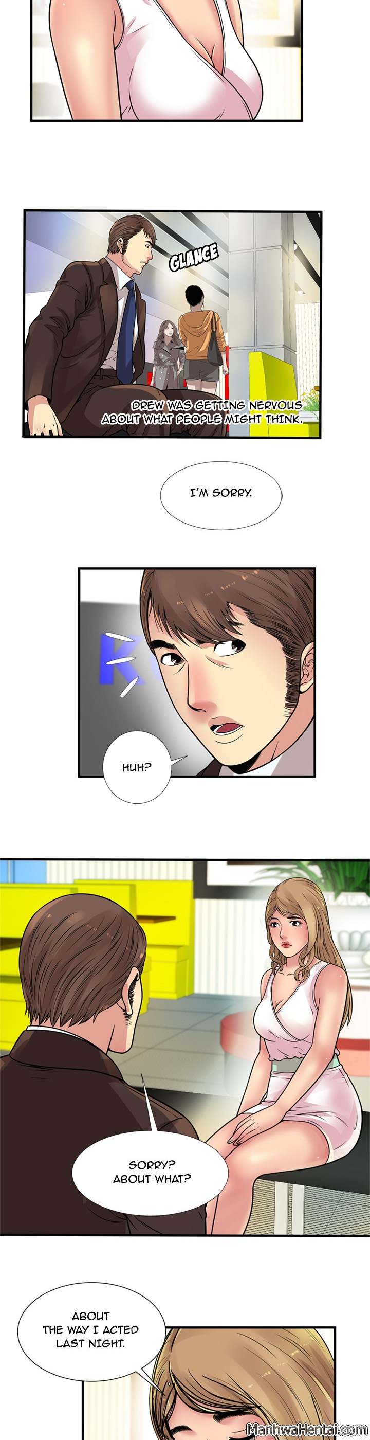 My Friend's Dad chapter 28 page 18