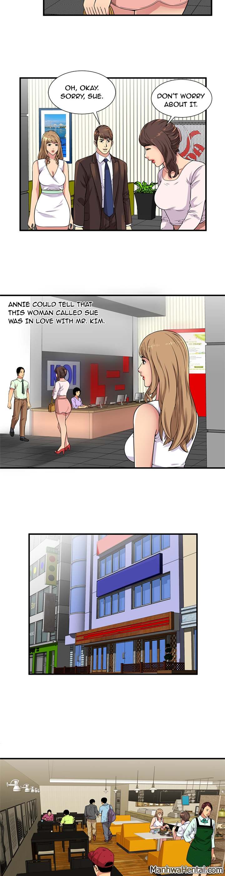 My Friend's Dad chapter 29 page 3